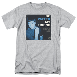 Bruce Lee Water - Men's Regular Fit T-Shirt Men's Regular Fit T-Shirt Bruce Lee   