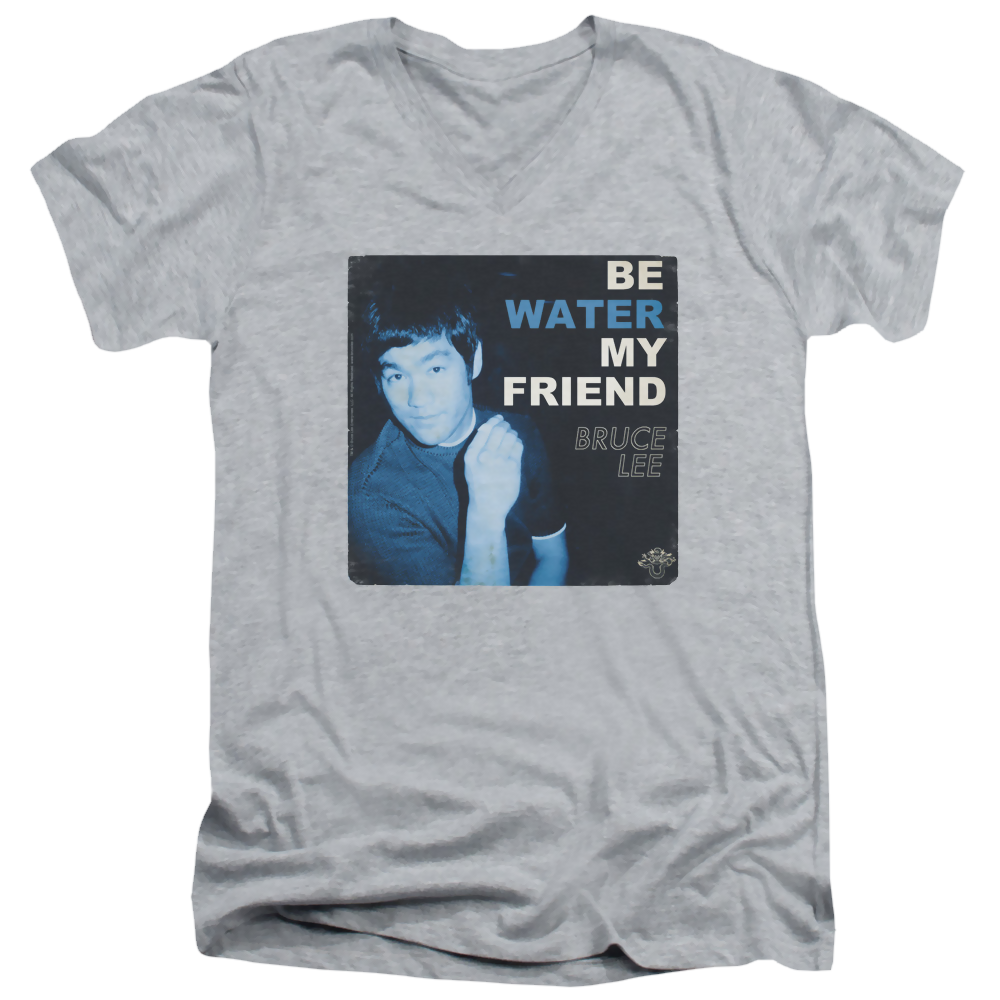 Bruce Lee Water - Men's V-Neck T-Shirt Men's V-Neck T-Shirt Bruce Lee   
