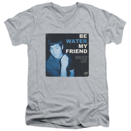 Bruce Lee Water - Men's V-Neck T-Shirt Men's V-Neck T-Shirt Bruce Lee   