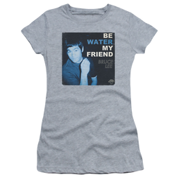 Bruce Lee Water - Juniors T-Shirt Juniors T-Shirt Bruce Lee   