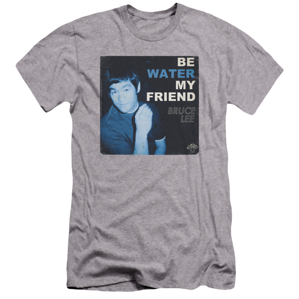 Bruce Lee Water - Men's Premium Slim Fit T-Shirt Men's Premium Slim Fit T-Shirt Bruce Lee   