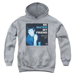 Bruce Lee Water - Youth Hoodie (Ages 8-12) Youth Hoodie (Ages 8-12) Bruce Lee   