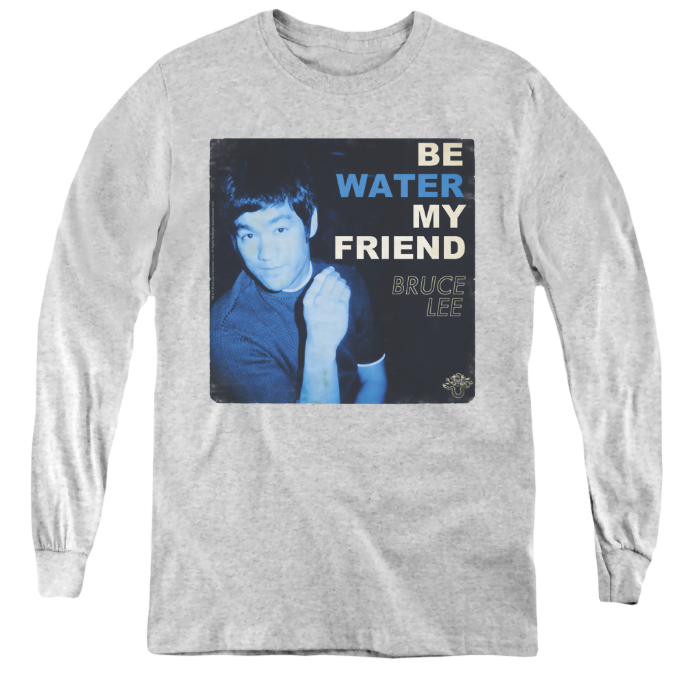 Bruce Lee Water - Youth Long Sleeve T-Shirt Youth Long Sleeve T-Shirt Bruce Lee   