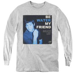 Bruce Lee Water - Youth Long Sleeve T-Shirt Youth Long Sleeve T-Shirt Bruce Lee   