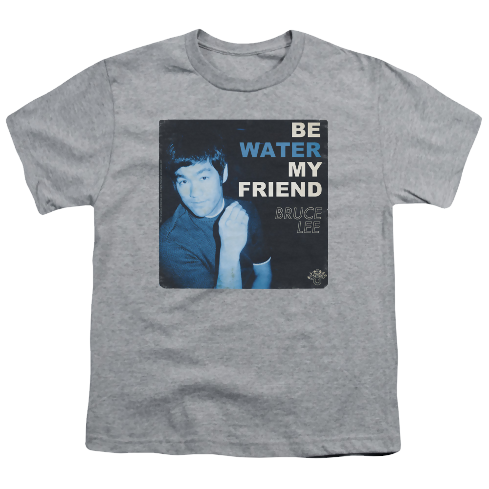 Bruce Lee Water - Youth T-Shirt (Ages 8-12) Youth T-Shirt (Ages 8-12) Bruce Lee   