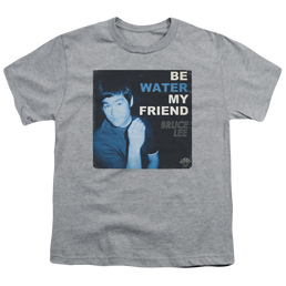 Bruce Lee Water - Youth T-Shirt (Ages 8-12) Youth T-Shirt (Ages 8-12) Bruce Lee   