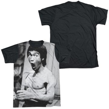 Bruce Lee Classic Lee men's black back t-shirt