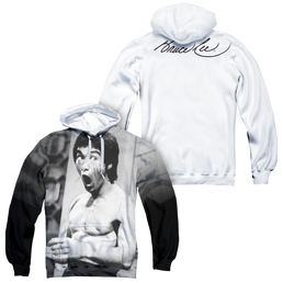 Bruce Lee Classic Lee (Front/ Back Print) - All-Over Print Pullover Hoodie All-Over Print Pullover Hoodie Bruce Lee   