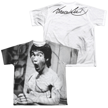 Bruce Lee Classic Lee youth all-over print t-shirt for ages 8 to 12