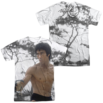 Bruce Lee Battle Ready men's all-over print t-shirt