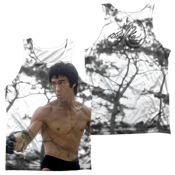 Bruce Lee Battle Ready men's all-over print tank
