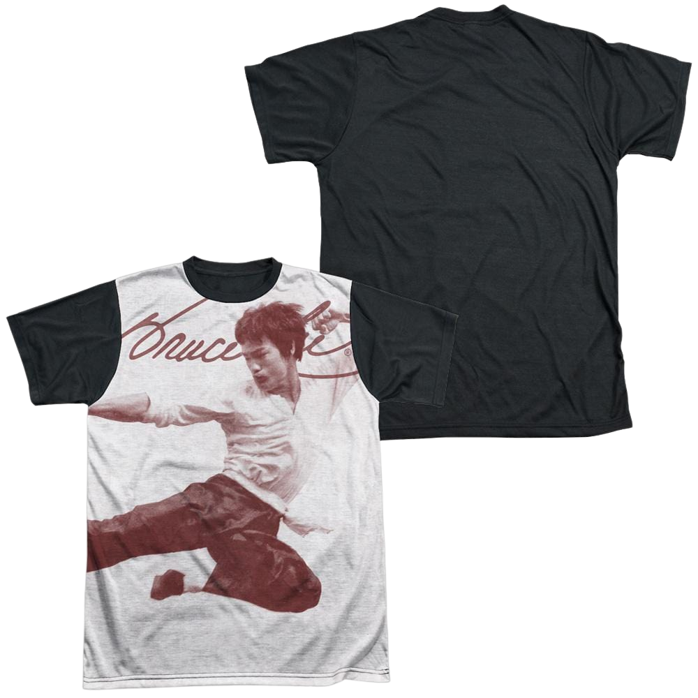 Bruce Lee Expectations - Men's Black Back T-Shirt Men's Black Back T-Shirt Bruce Lee   