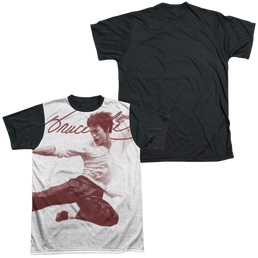 Bruce Lee Expectations - Men's Black Back T-Shirt Men's Black Back T-Shirt Bruce Lee   