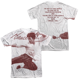 Bruce Lee Expectations Men's All Over Print T-Shirt Men's All-Over Print T-Shirt Bruce Lee   