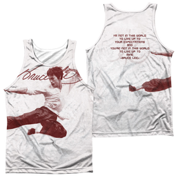 Bruce Lee Expectations Men's All Over Print Tank Men's All Over Print Tank Bruce Lee   