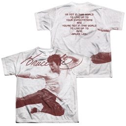 Bruce Lee Expectations - Youth All-Over Print T-Shirt (Ages 8-12) Youth All-Over Print T-Shirt (Ages 8-12) Bruce Lee   