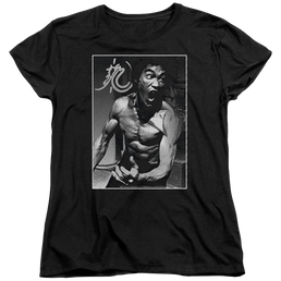 Bruce Lee Focused Rage - Women's T-Shirt Women's T-Shirt Bruce Lee   