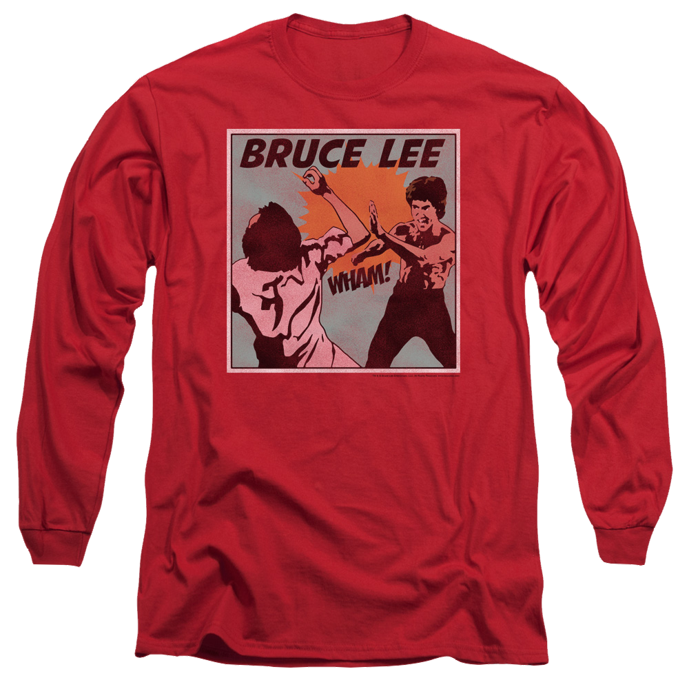 Bruce Lee Comic Panel - Men's Long Sleeve T-Shirt Men's Long Sleeve T-Shirt Bruce Lee   