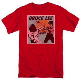 Bruce Lee Comic Panel - Men's Regular Fit T-Shirt Men's Regular Fit T-Shirt Bruce Lee   