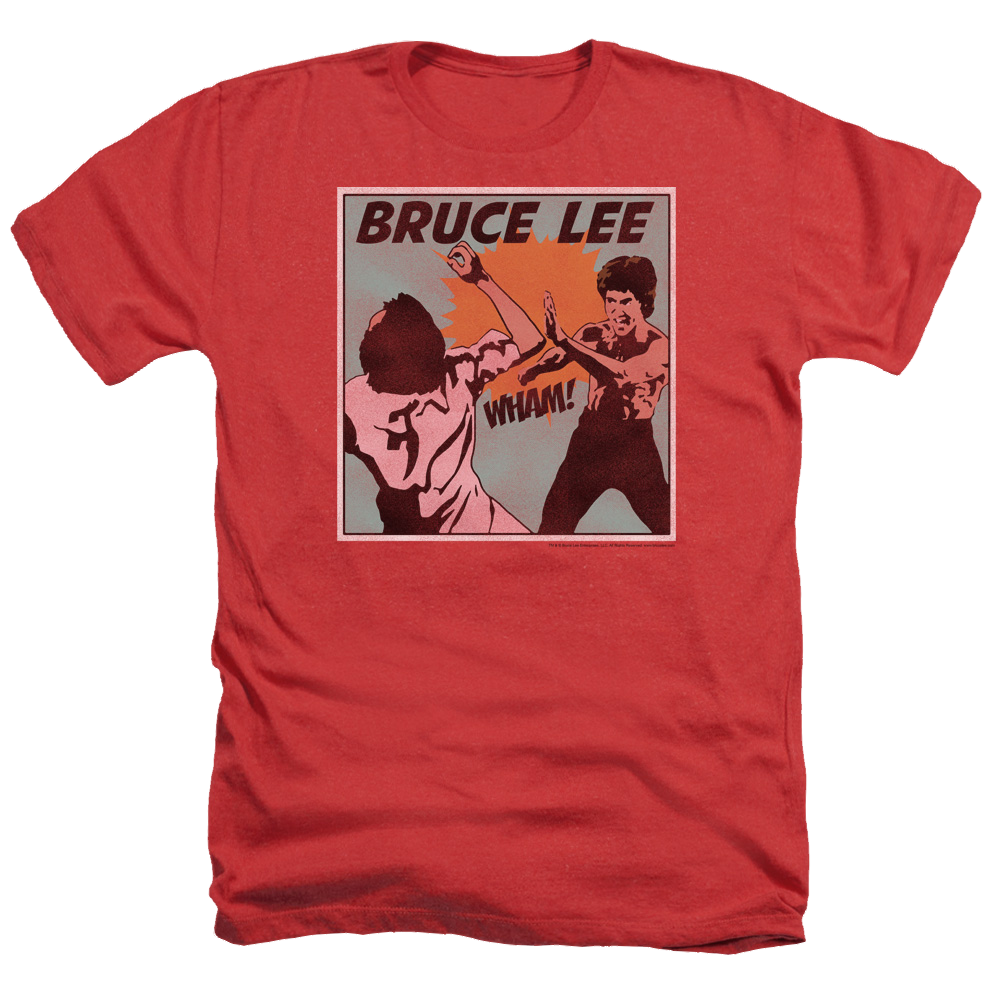 Bruce Lee Comic Panel - Men's Heather T-Shirt Men's Heather T-Shirt Bruce Lee   