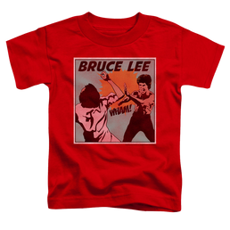 Bruce Lee Comic Panel - Kid's T-Shirt (Ages 4-7) Kid's T-Shirt (Ages 4-7) Bruce Lee   