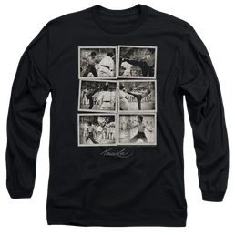 Bruce Lee Snap Shots - Men's Long Sleeve T-Shirt Men's Long Sleeve T-Shirt Bruce Lee   