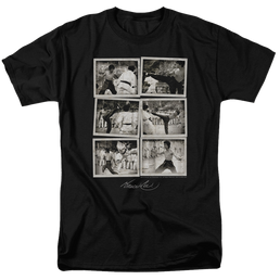 Bruce Lee Snap Shots - Men's Regular Fit T-Shirt Men's Regular Fit T-Shirt Bruce Lee   