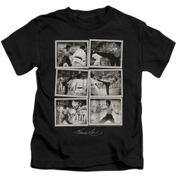 Bruce Lee Snap Shots - Kid's T-Shirt (Ages 4-7) Kid's T-Shirt (Ages 4-7) Bruce Lee   