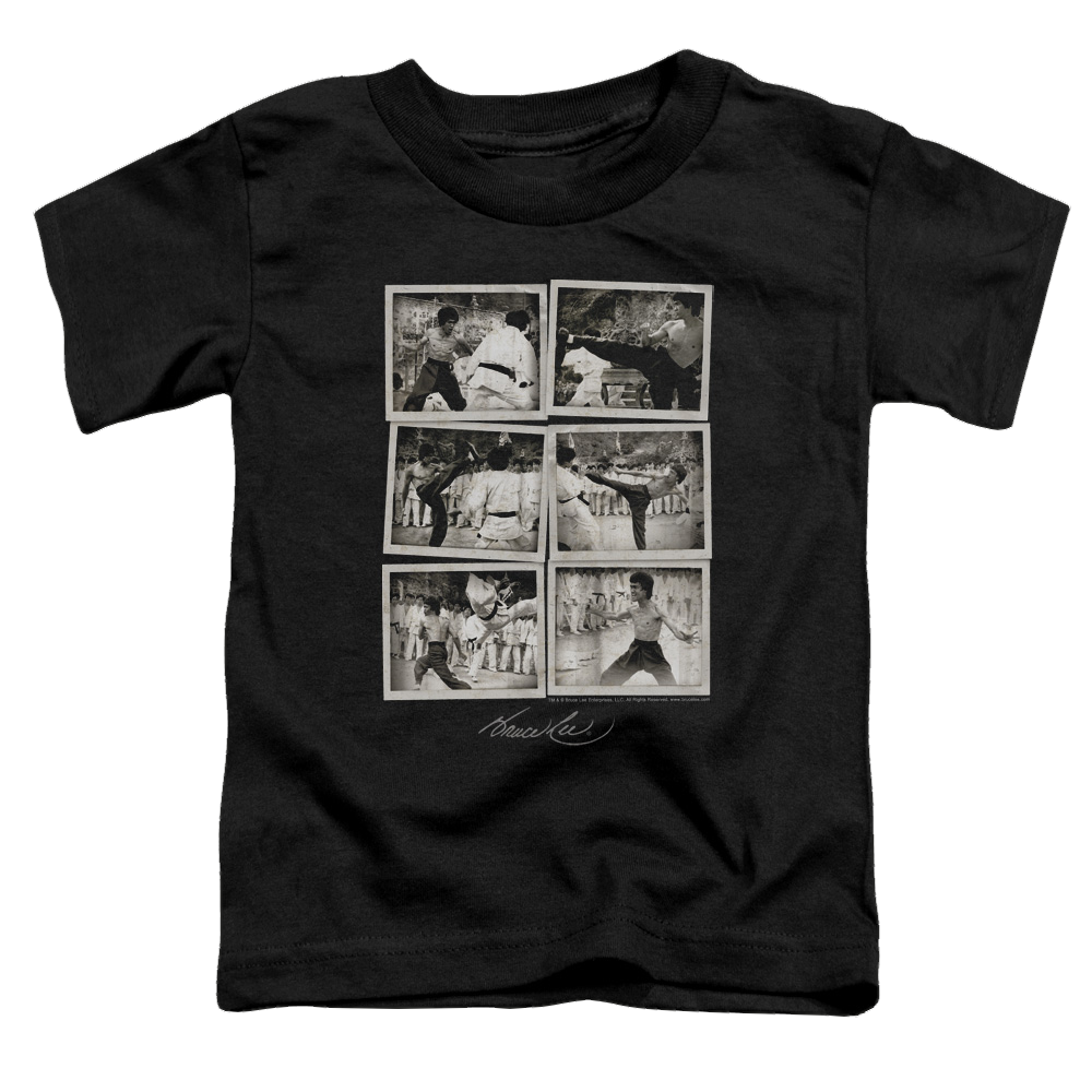 Bruce Lee Snap Shots - Toddler T-Shirt Toddler T-Shirt Bruce Lee   