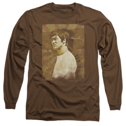 Bruce Lee Anger - Men's Long Sleeve T-Shirt Men's Long Sleeve T-Shirt Bruce Lee   