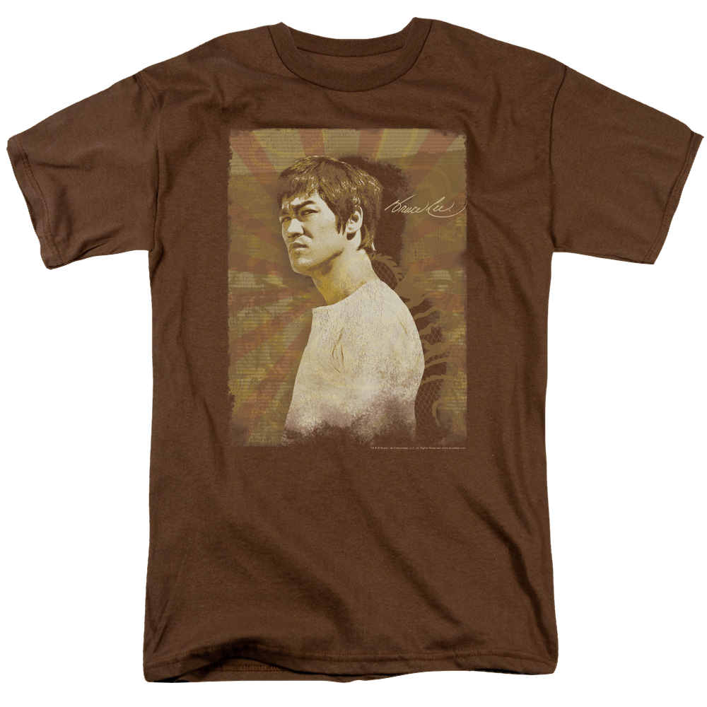 Bruce Lee Anger - Men's Regular Fit T-Shirt Men's Regular Fit T-Shirt Bruce Lee   