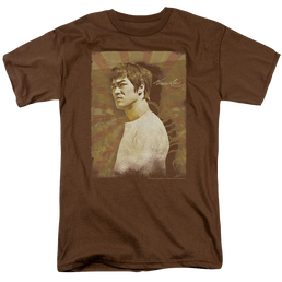 Bruce Lee Anger - Men's Regular Fit T-Shirt Men's Regular Fit T-Shirt Bruce Lee   