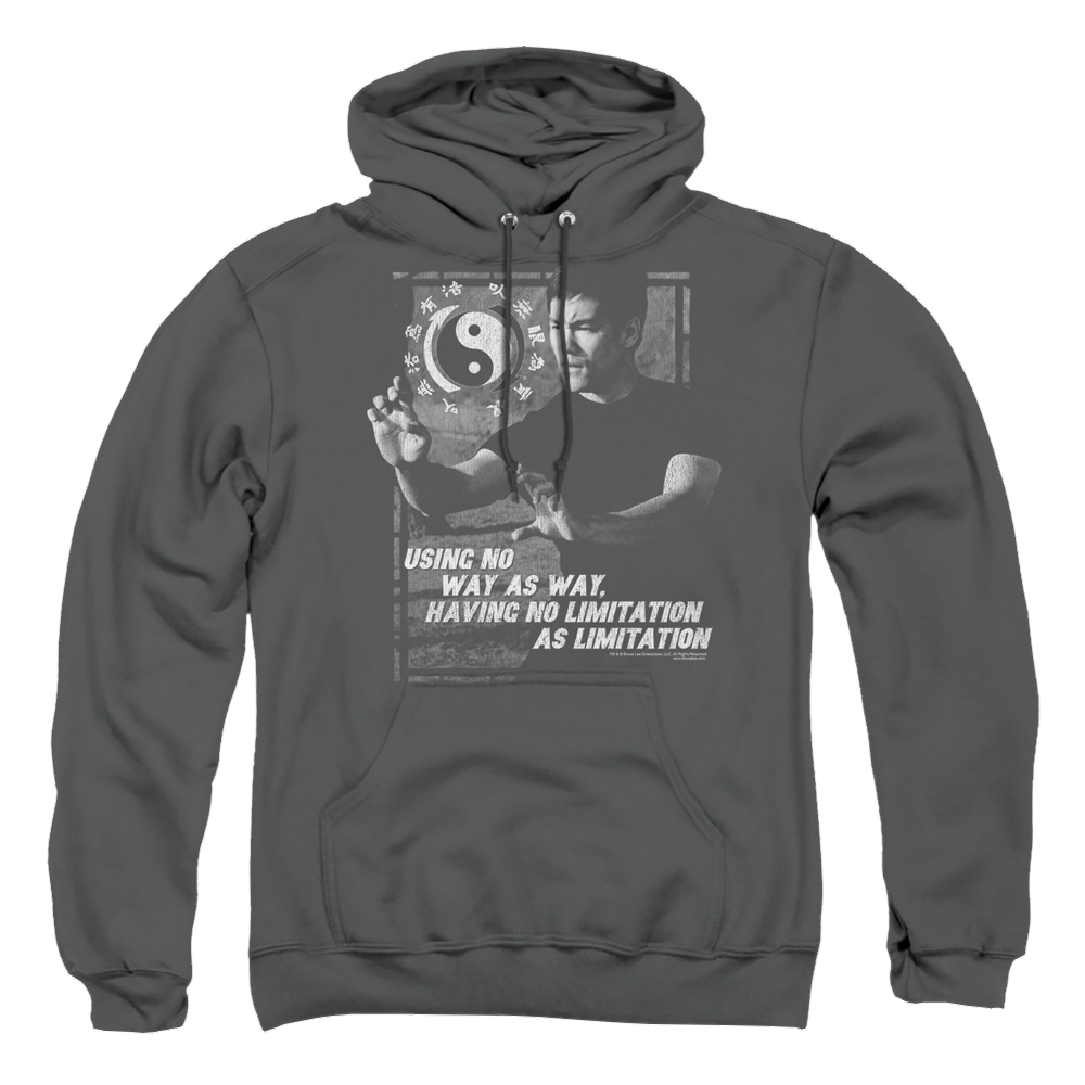 Bruce Lee No Way As A Way - Pullover Hoodie Pullover Hoodie Bruce Lee   