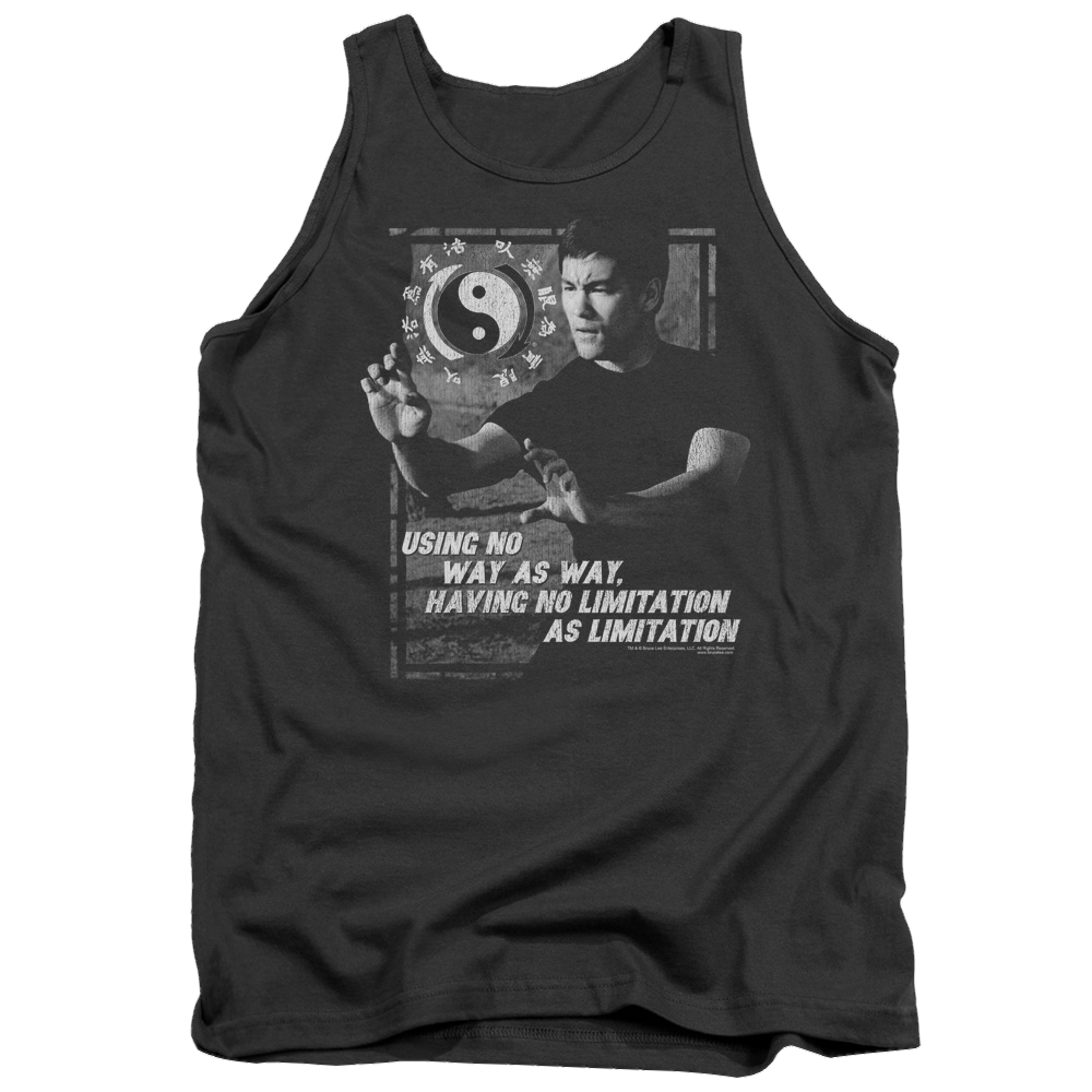 Bruce Lee No Way As A Way Men's Tank Men's Tank Bruce Lee   