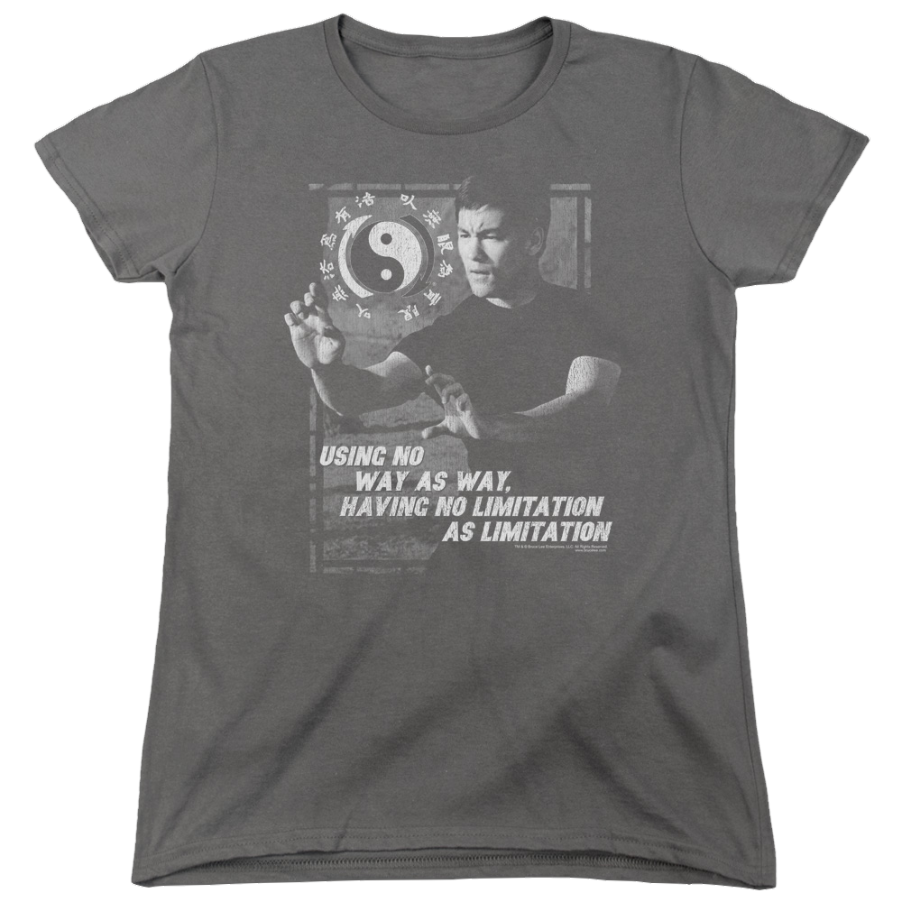 Bruce Lee No Way As A Way - Women's T-Shirt Women's T-Shirt Bruce Lee   