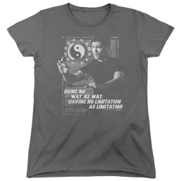 Bruce Lee No Way As A Way - Women's T-Shirt Women's T-Shirt Bruce Lee   