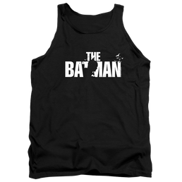 The Batman (2022) Silhouette Title - Men's Tank Top Men's Tank Batman   