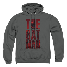 The Batman (2022) Crimson Crusader - Pullover Hoodie Pullover Hoodie Batman   