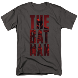 The Batman (2022) Crimson Crusader - Men's Regular Fit T-Shirt Men's Regular Fit T-Shirt Batman   