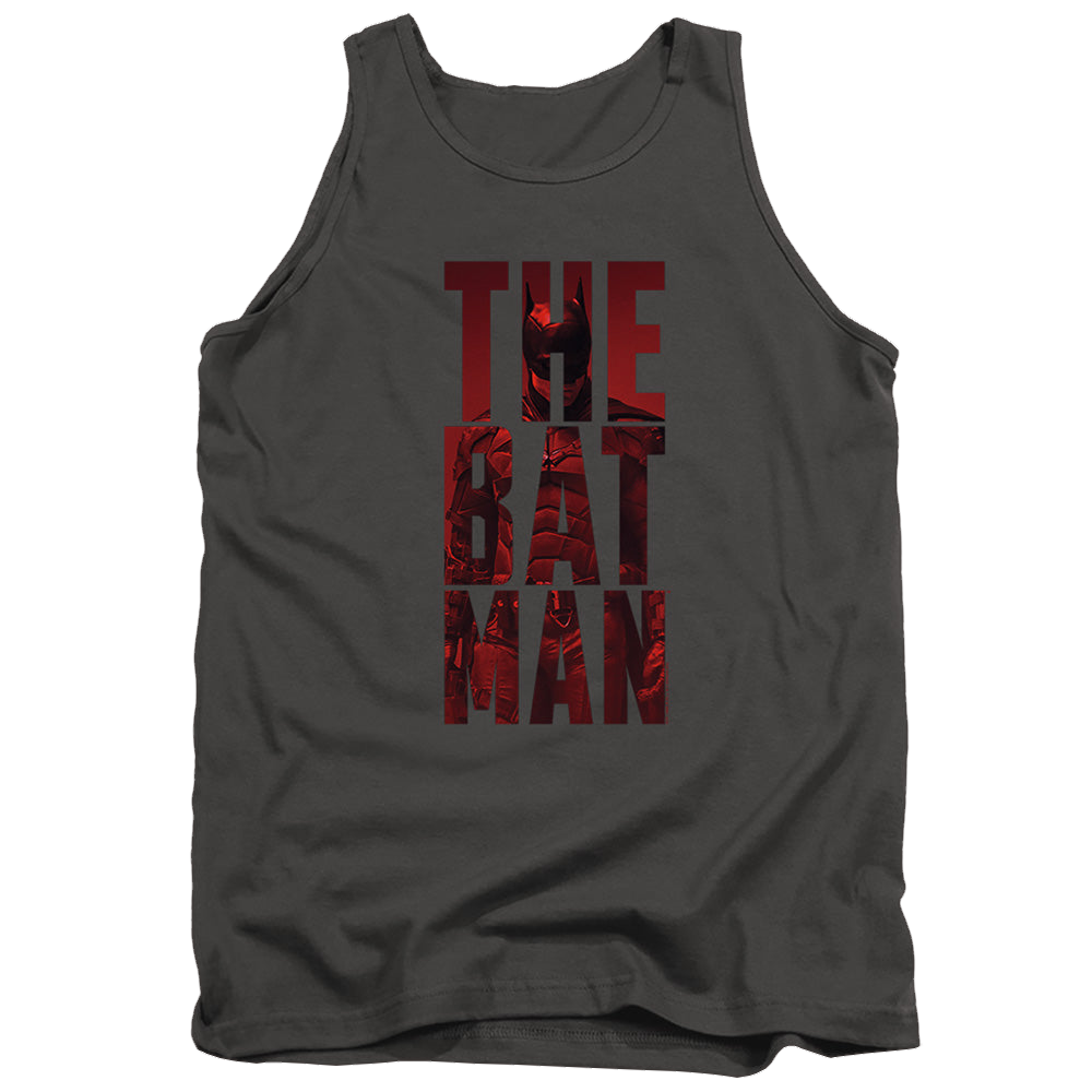 The Batman (2022) Crimson Crusader - Men's Tank Top Men's Tank Batman   