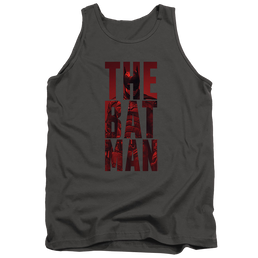 The Batman (2022) Crimson Crusader - Men's Tank Top Men's Tank Batman   