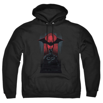 The Batman (2022) I Am The Shadows - Pullover Hoodie Pullover Hoodie Batman   