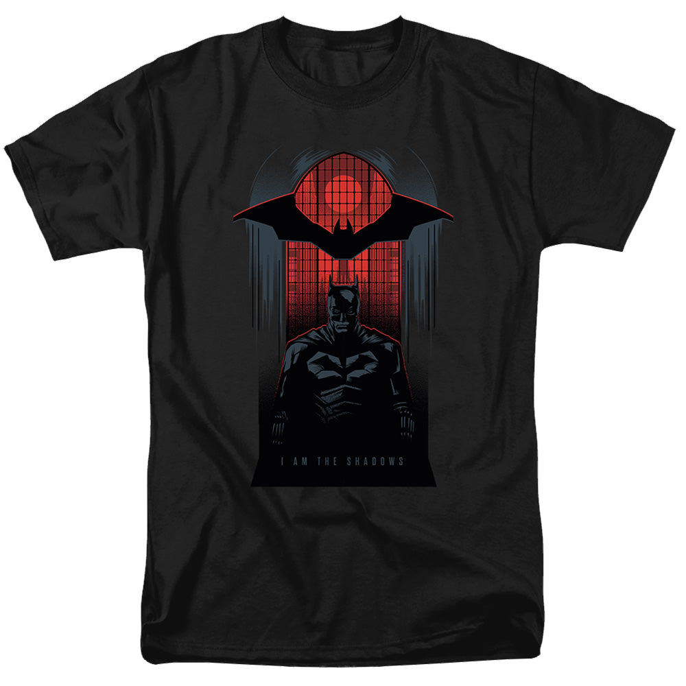 The Batman (2022) I Am The Shadows - Men's Regular Fit T-Shirt Men's Regular Fit T-Shirt Batman   