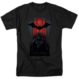 The Batman (2022) I Am The Shadows - Men's Regular Fit T-Shirt Men's Regular Fit T-Shirt Batman   