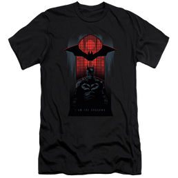 The Batman (2022) I Am The Shadows - Men's Premium Slim Fit T-Shirt Men's Premium Slim Fit T-Shirt Batman   