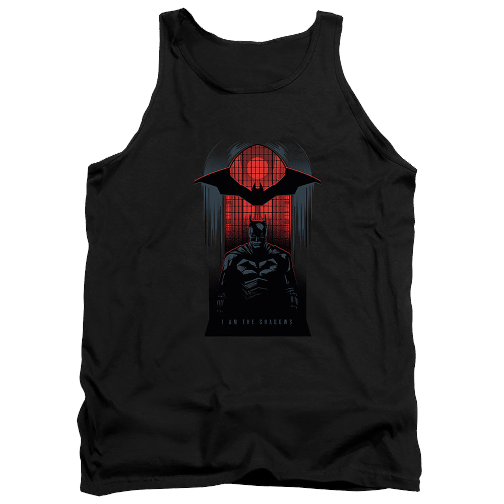 The Batman (2022) I Am The Shadows - Men's Tank Top Men's Tank Batman   