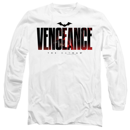 The Batman (2022) Vengeance For The Bat - Men's Long Sleeve T-Shirt Men's Long Sleeve T-Shirt Batman   