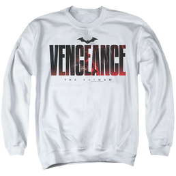 The Batman (2022) Vengeance For The Bat - Men's Crewneck Sweatshirt Men's Crewneck Sweatshirt Batman   
