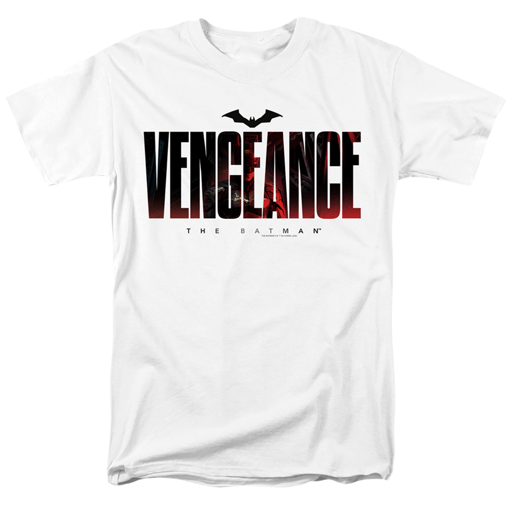 The Batman (2022) Vengeance For The Bat - Men's Regular Fit T-Shirt Men's Regular Fit T-Shirt Batman   