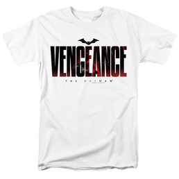The Batman (2022) Vengeance For The Bat - Men's Regular Fit T-Shirt Men's Regular Fit T-Shirt Batman   